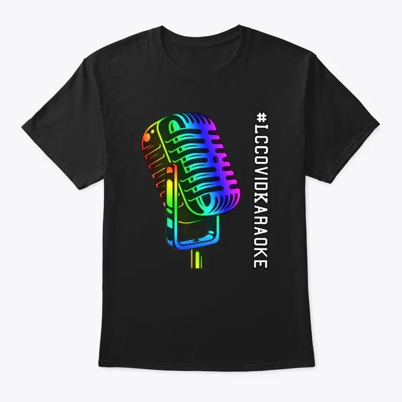 LCCovidKaraoke 'Rainbow Mic'